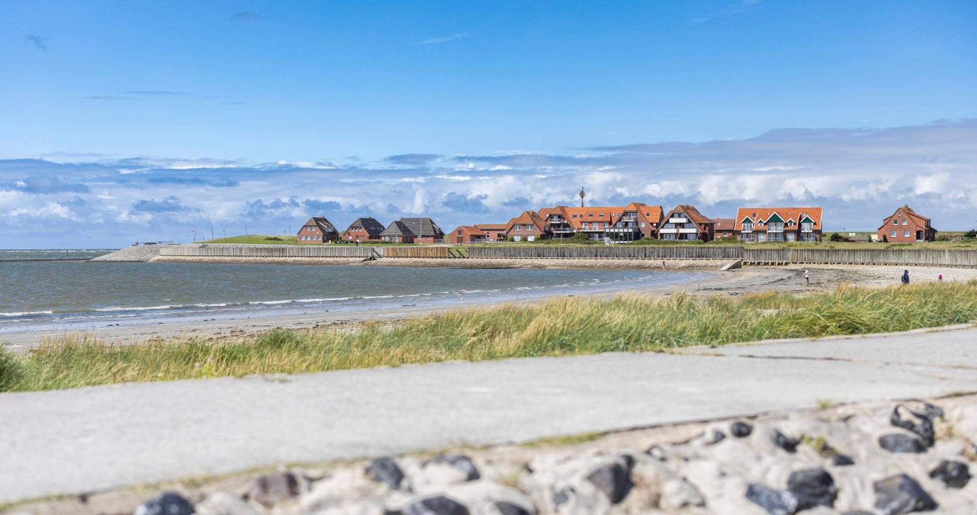 Strandhotel Wietjes Baltrum Exterior foto
